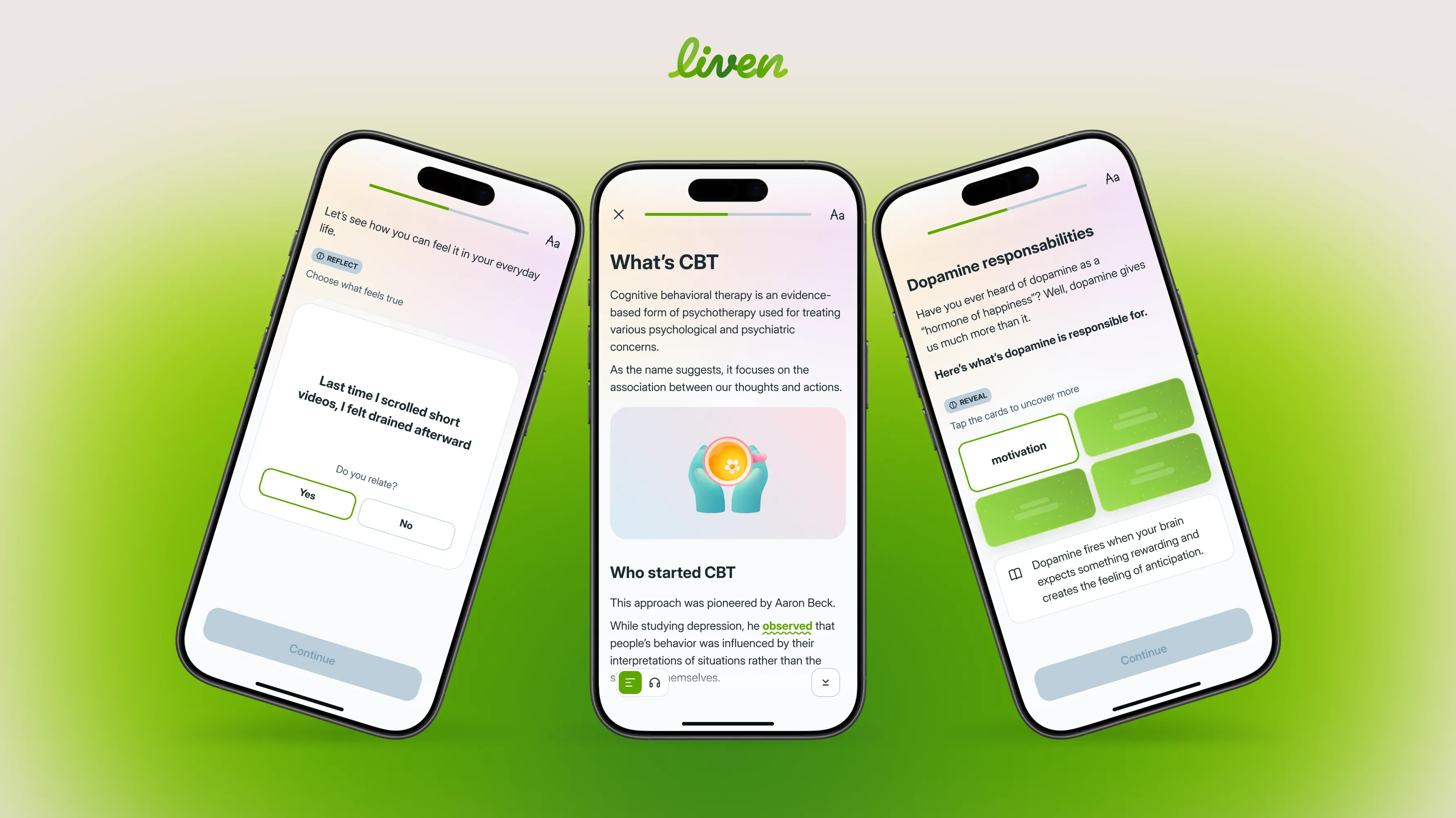 What Is Liven Therapy?